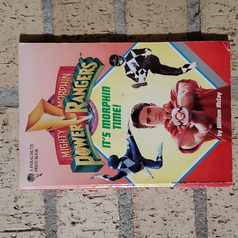 Mighty Morphin Power Rangers in It's Morphin Time by William McCay